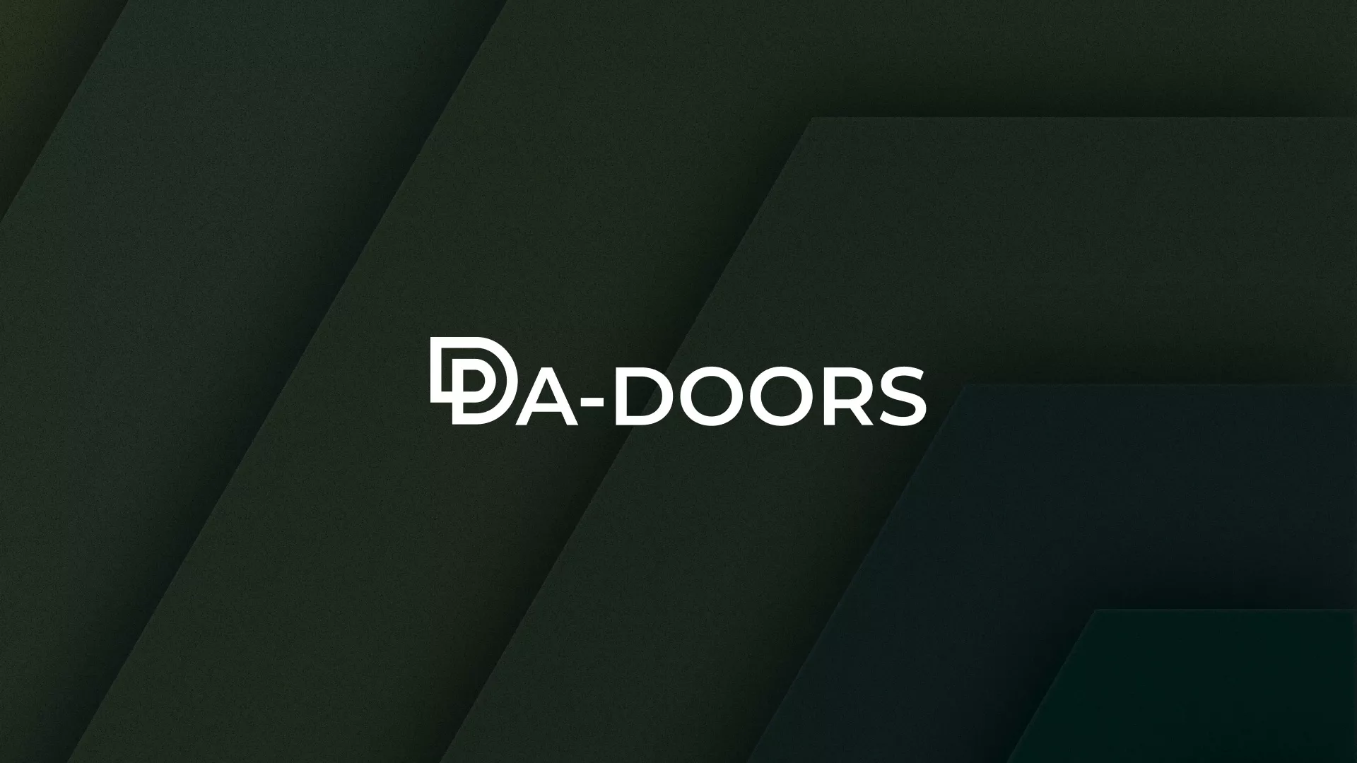 Создание логотипа компании «DA-DOORS» в Коле
